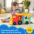 Fisher Price Little People Big ABC Animal Train